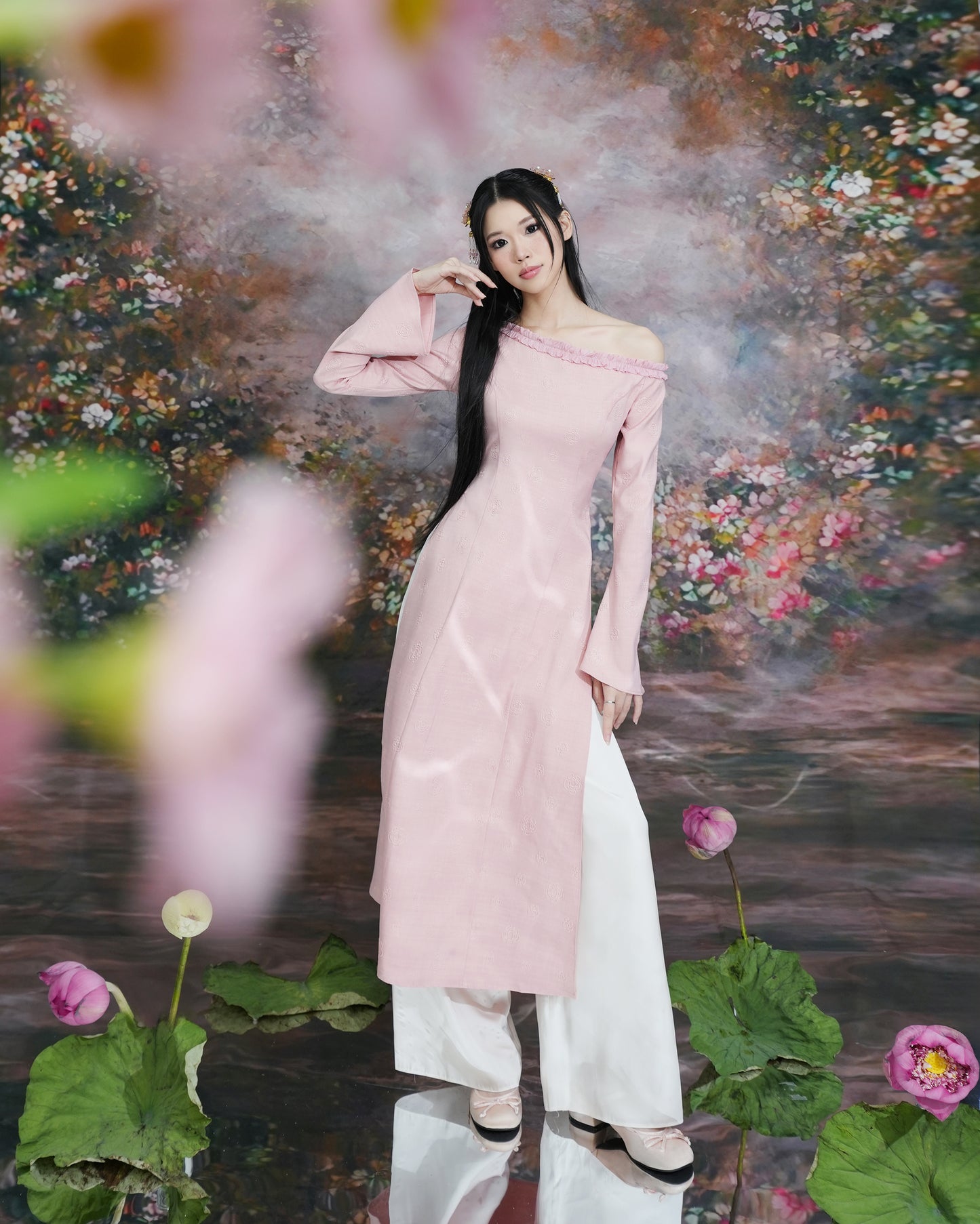 Combo Nhược Vũ + Thuỷ Phiến (ADT03+Q09)