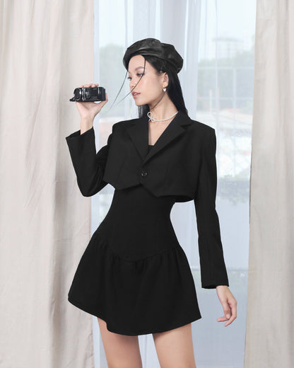 Joline Croptop Blazer (BLZ02)