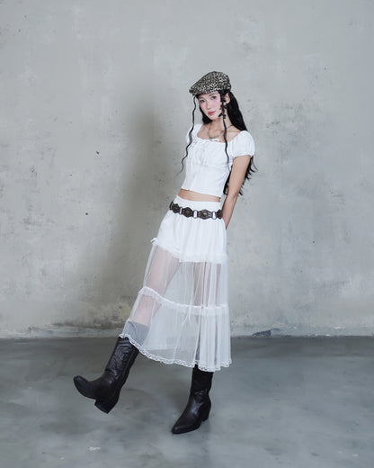 Delphine Midi Skirt (CV25)