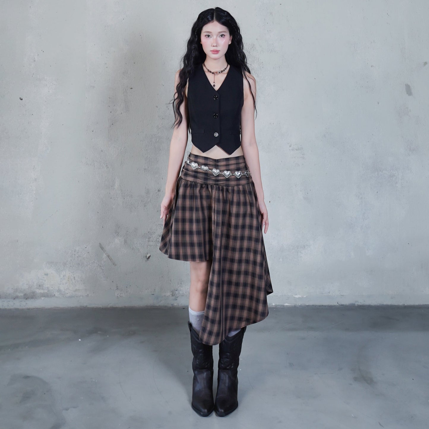 Lunaria Midi Skirt (CV26)