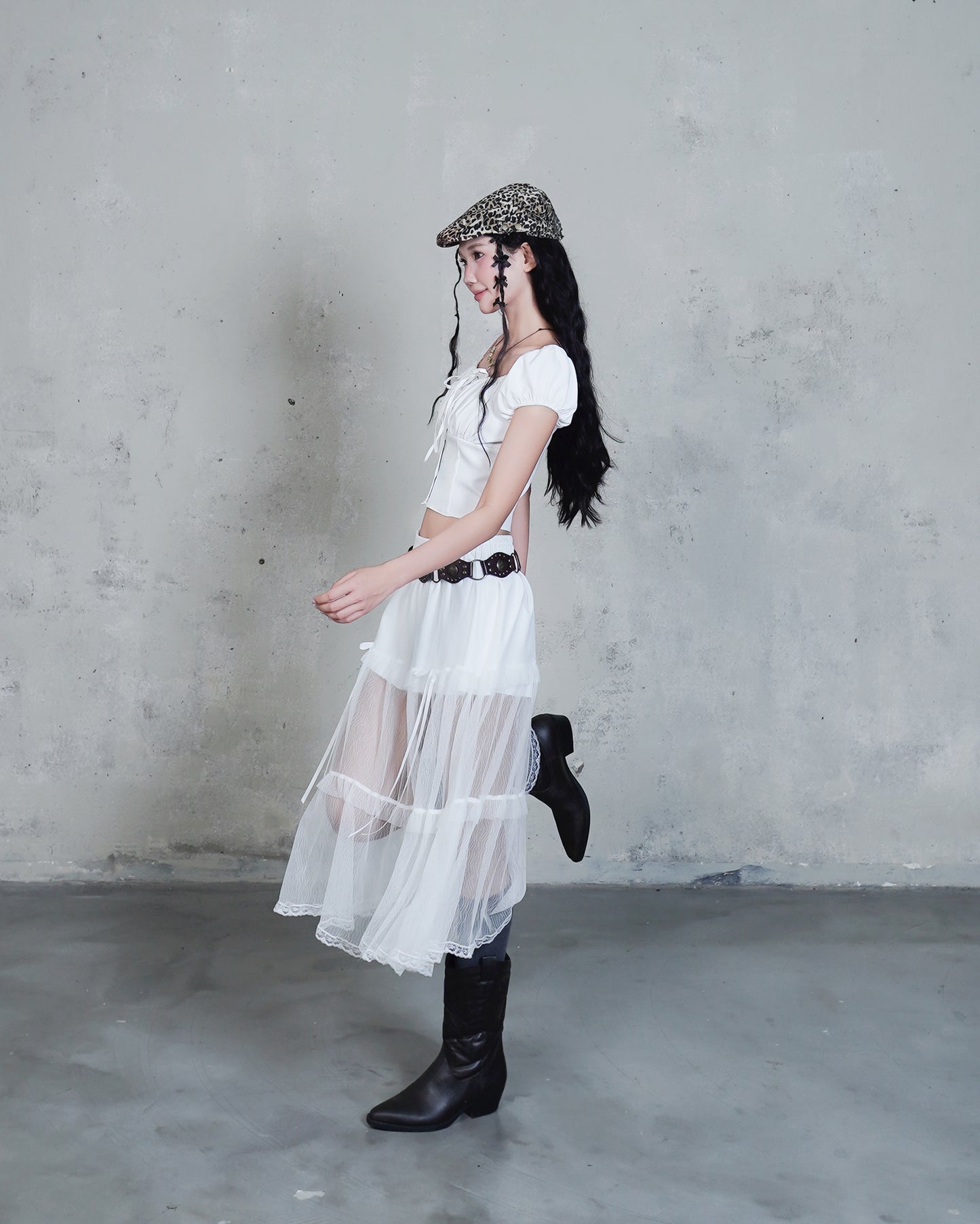 Delphine Midi Skirt (CV25)