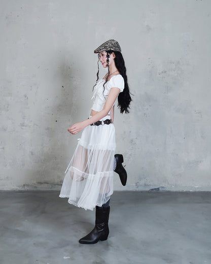Delphine Midi Skirt (CV25)