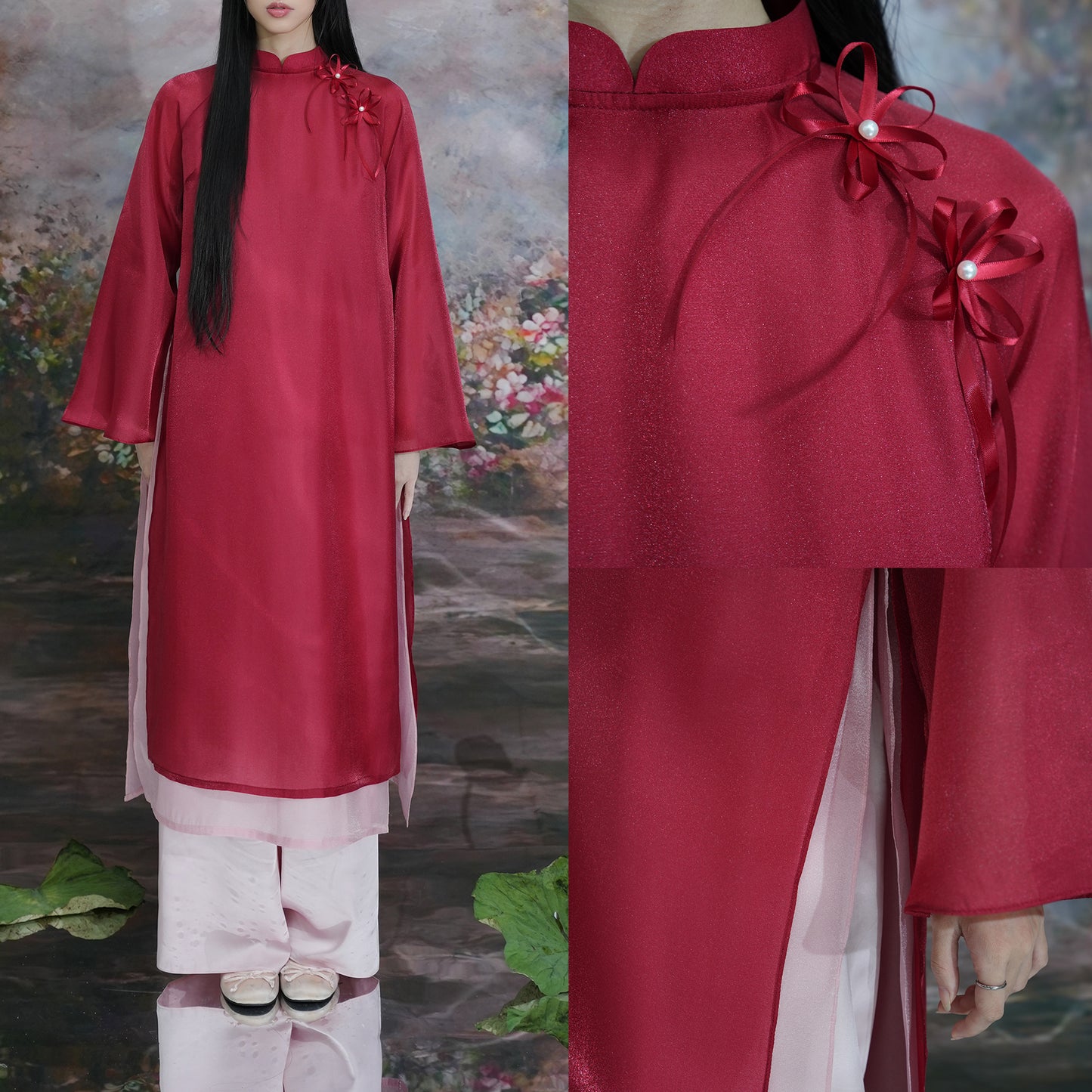 Combo Hải Đường + Thuỷ Phiến (ADT02+Q09)