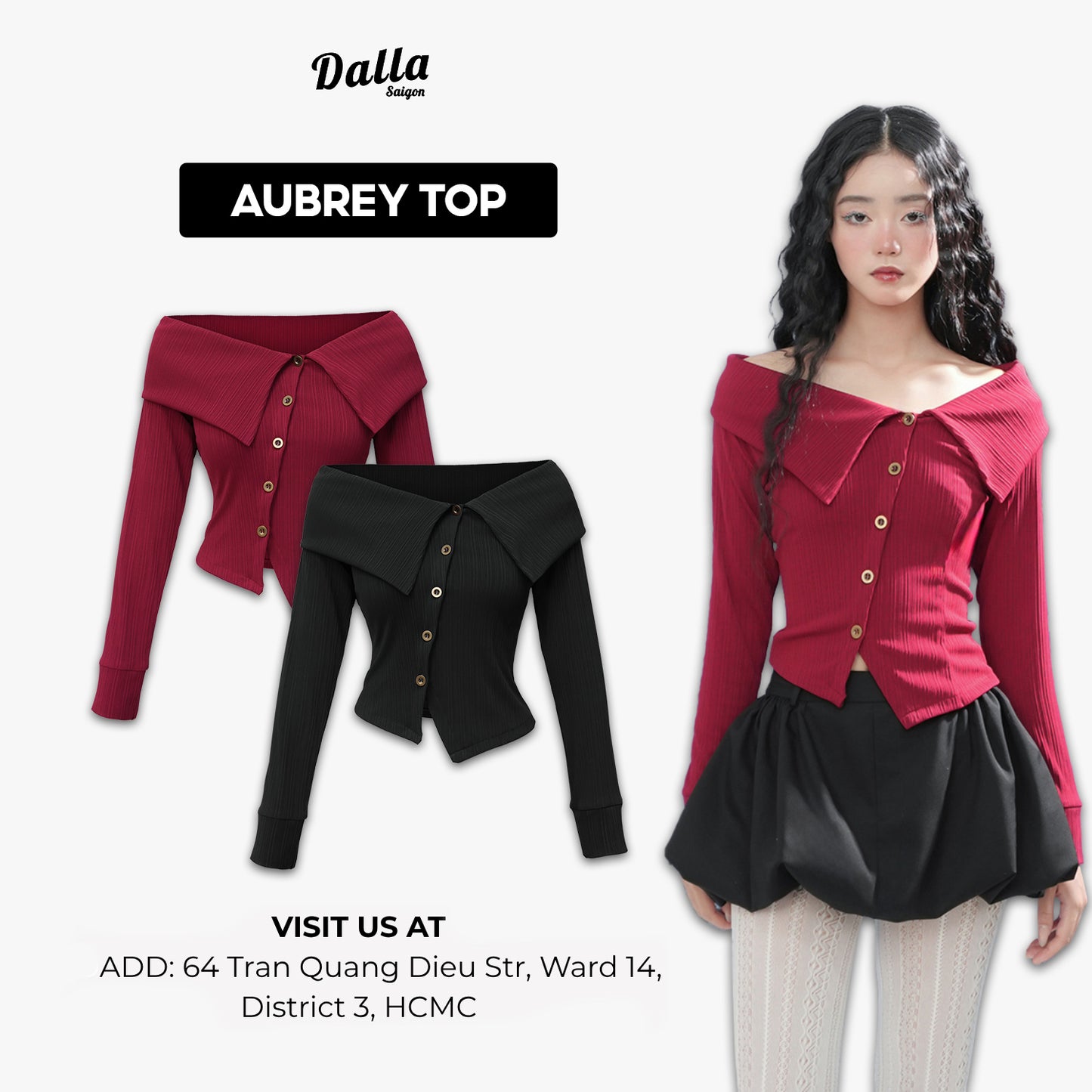 Aubrey Top (AT09)