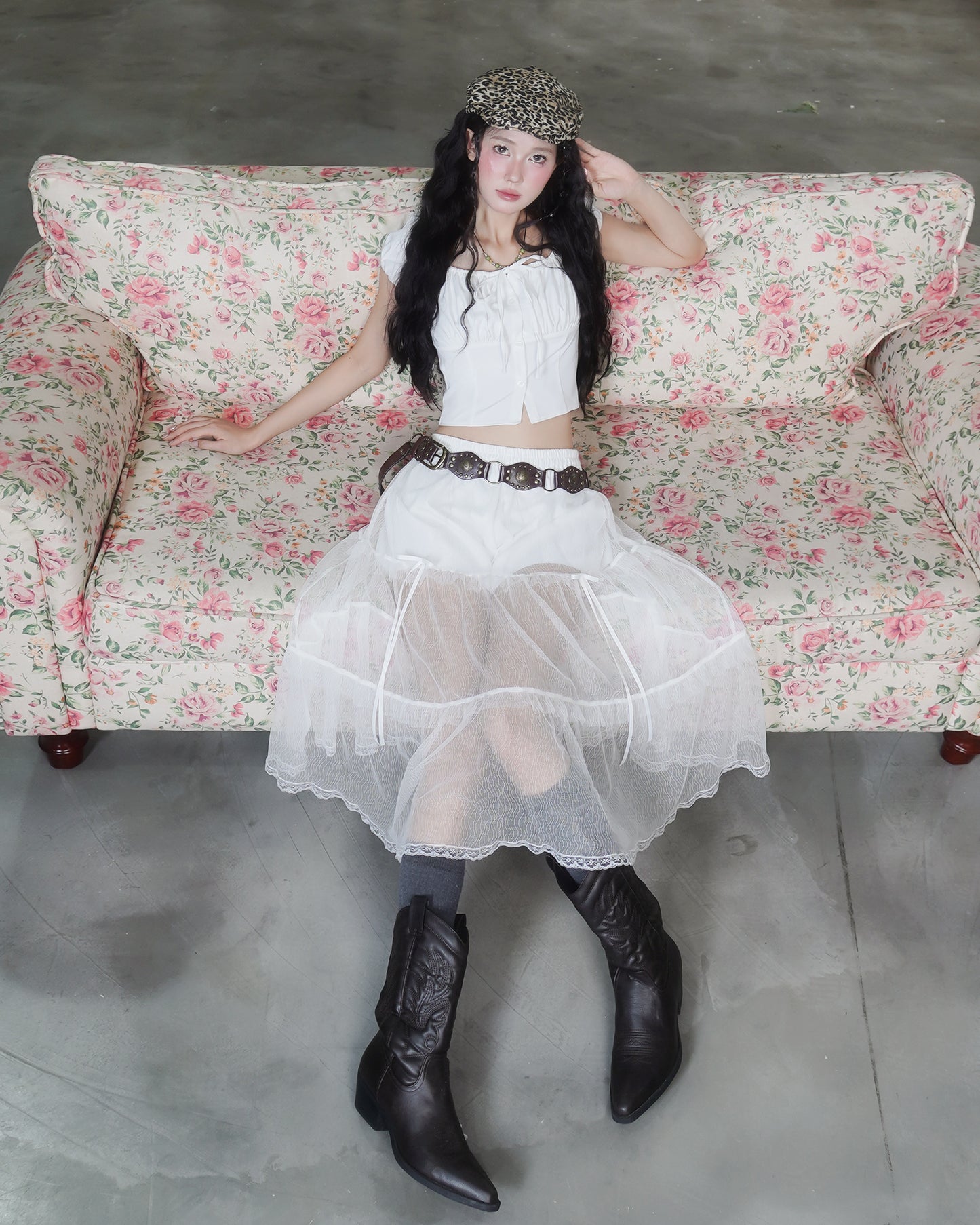 Delphine Midi Skirt (CV25)