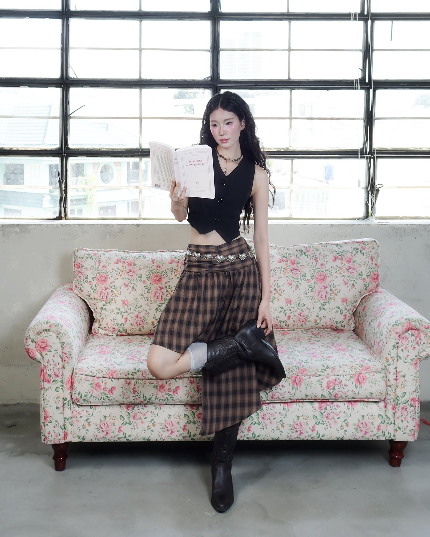Lunaria Midi Skirt (CV26)