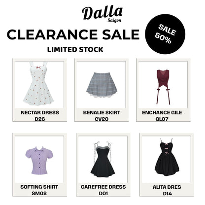CLEARANCE SALE 50%