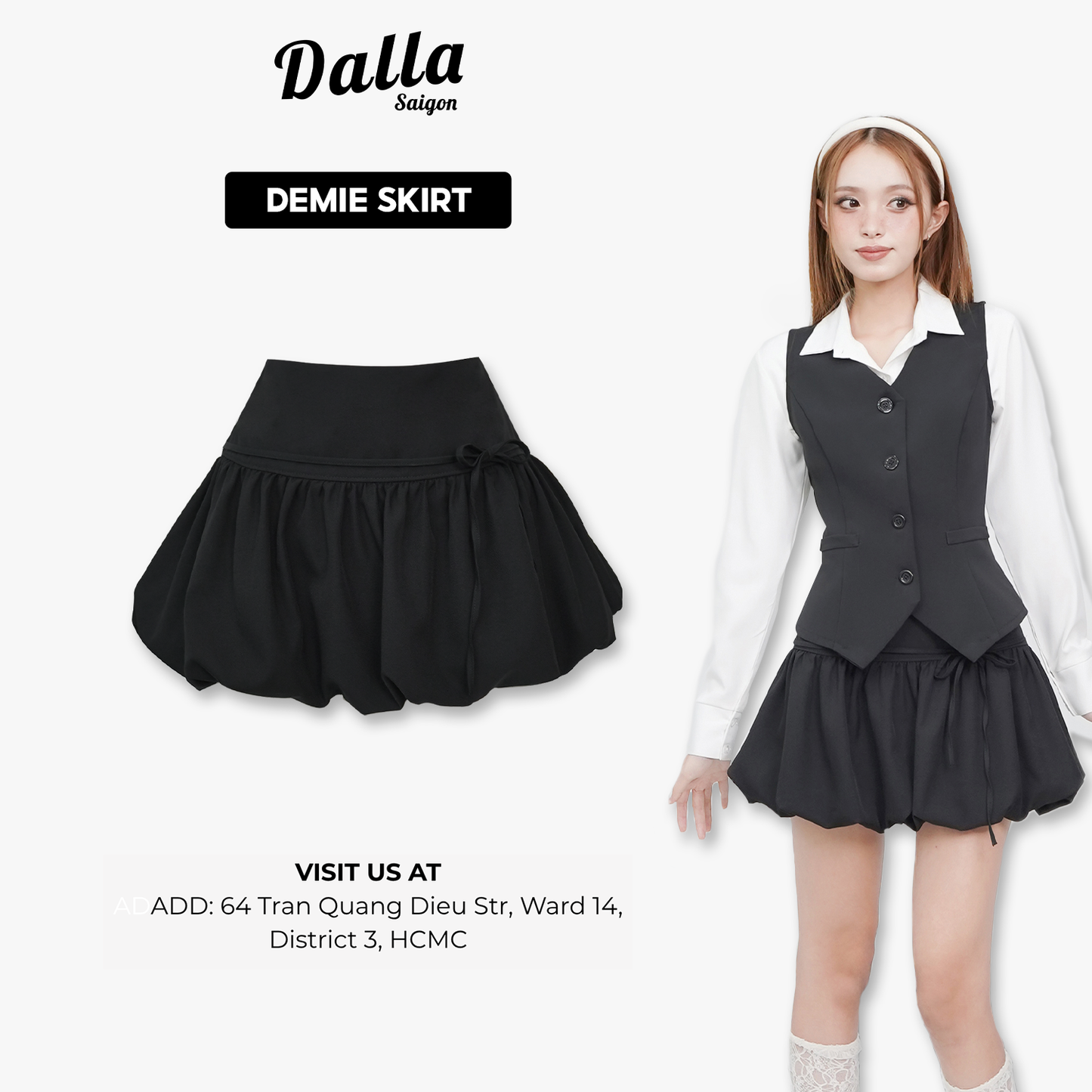Demie Skirt (CV19)