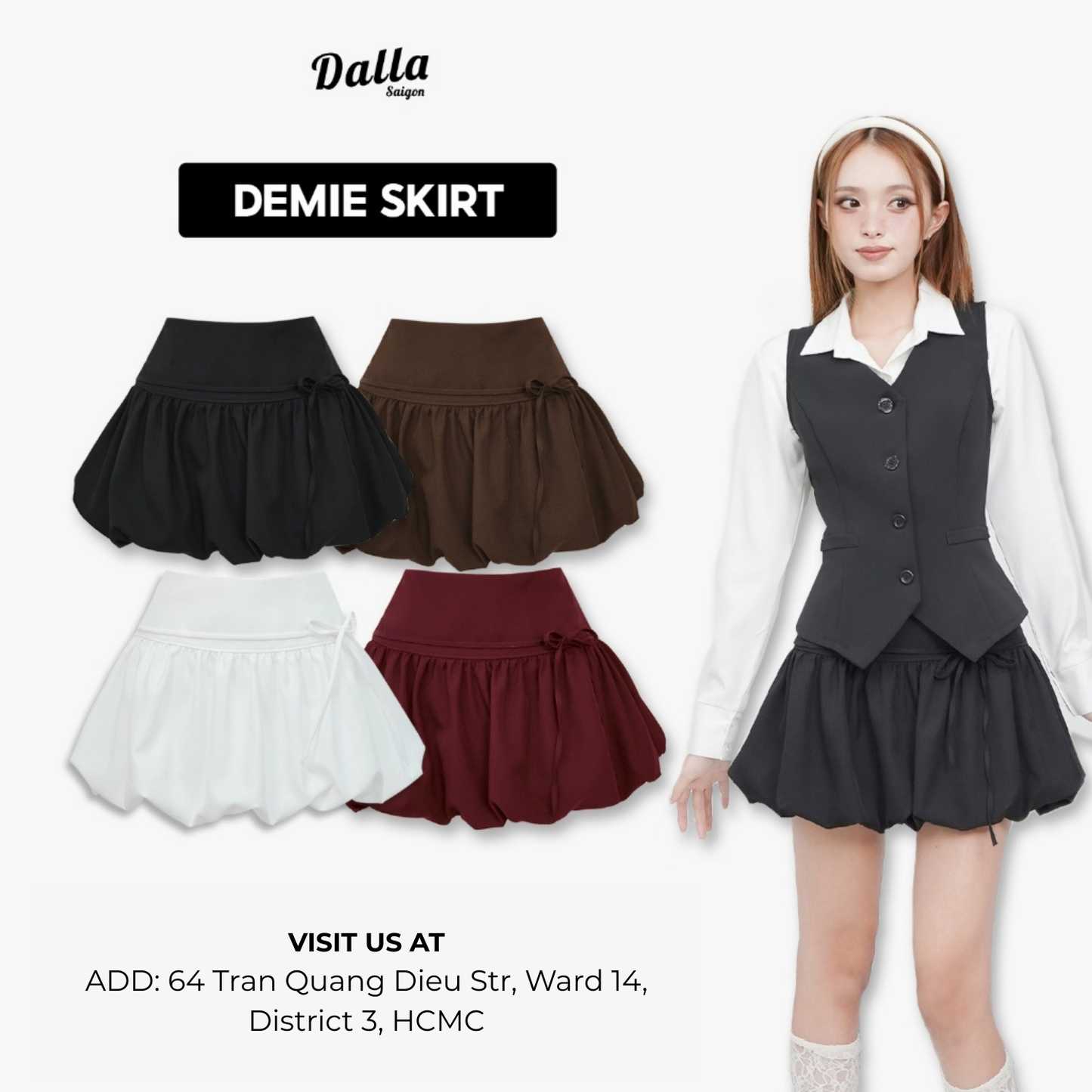 Demie Skirt (CV19)