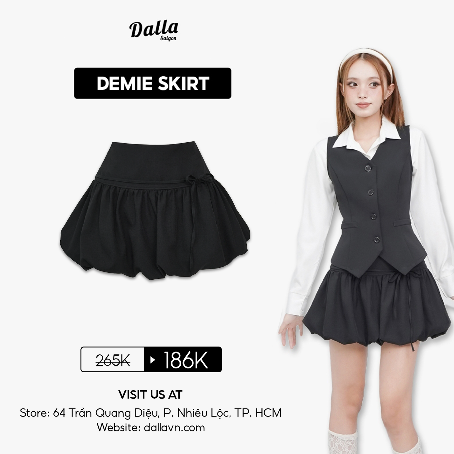 Demie Skirt (CV19)
