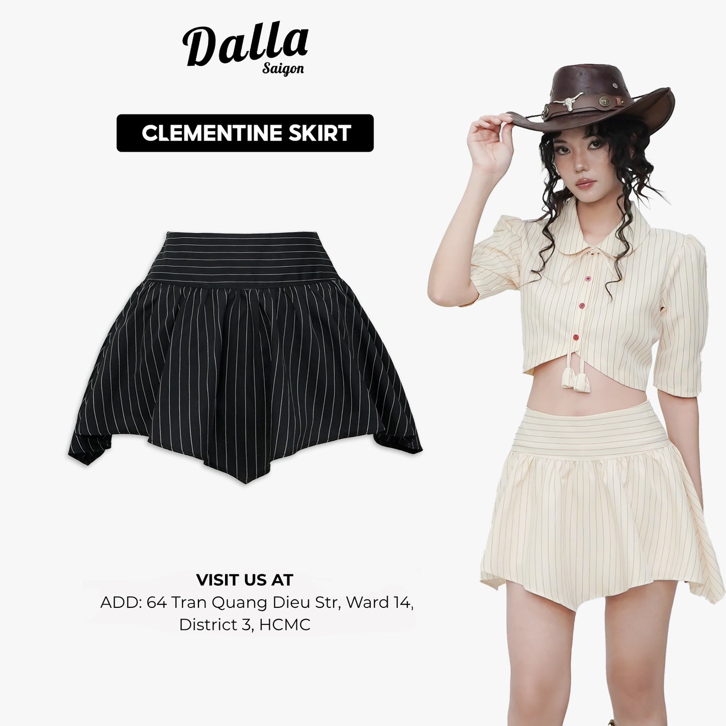 Clementine Skirt (CV31)