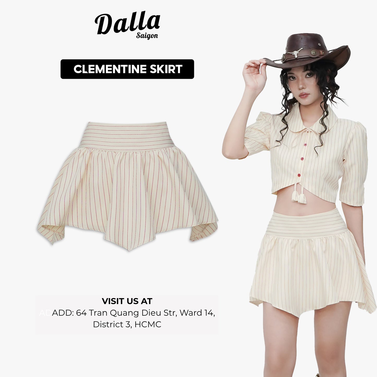 Clementine Skirt (CV31)