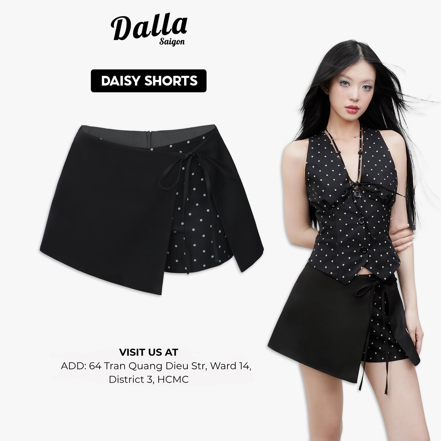 Daisy Shorts (CV34)