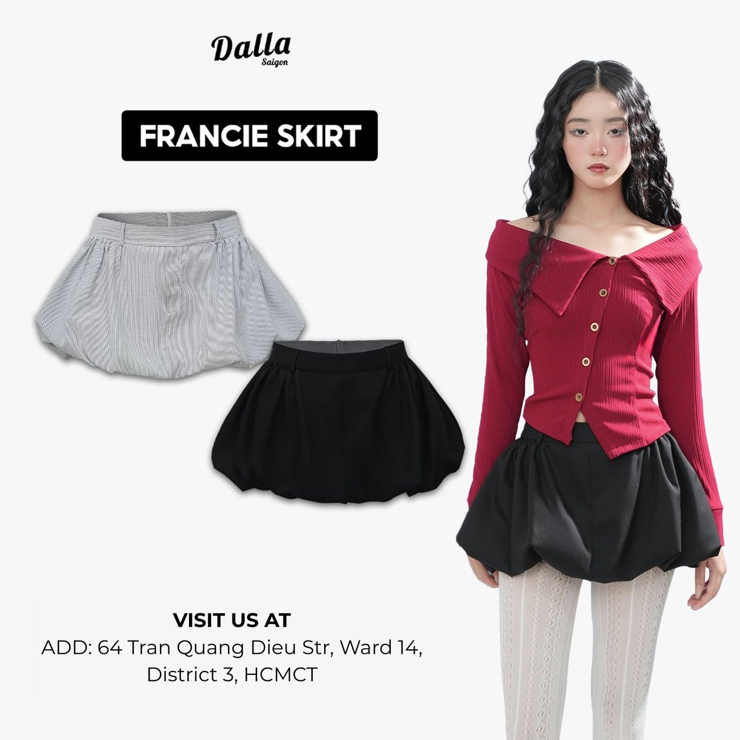 Francie Skirt (CV38)