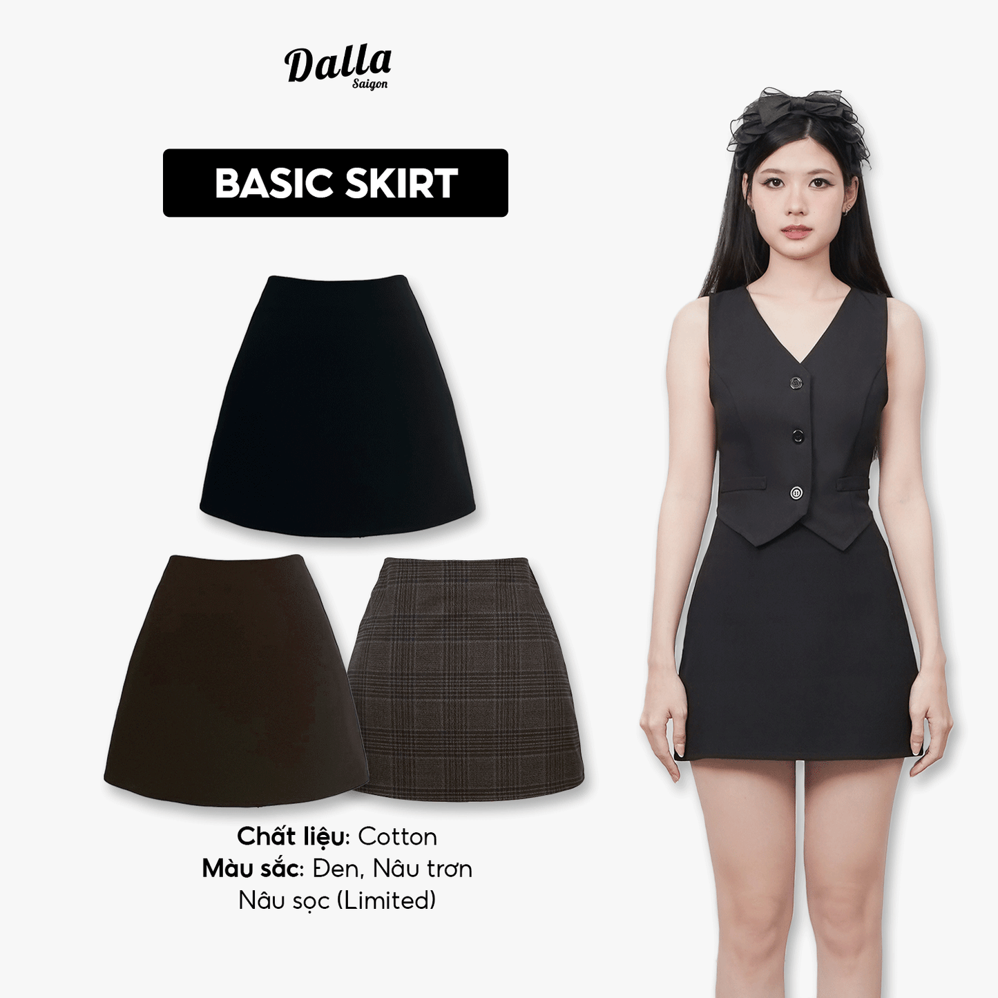 Basic Skirt (CVN)