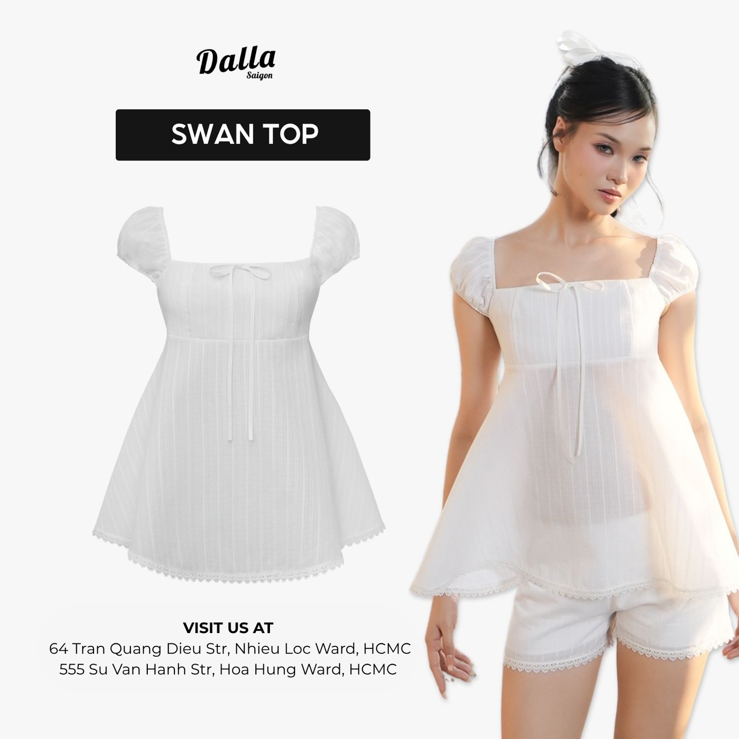 Swan Top (AD12)