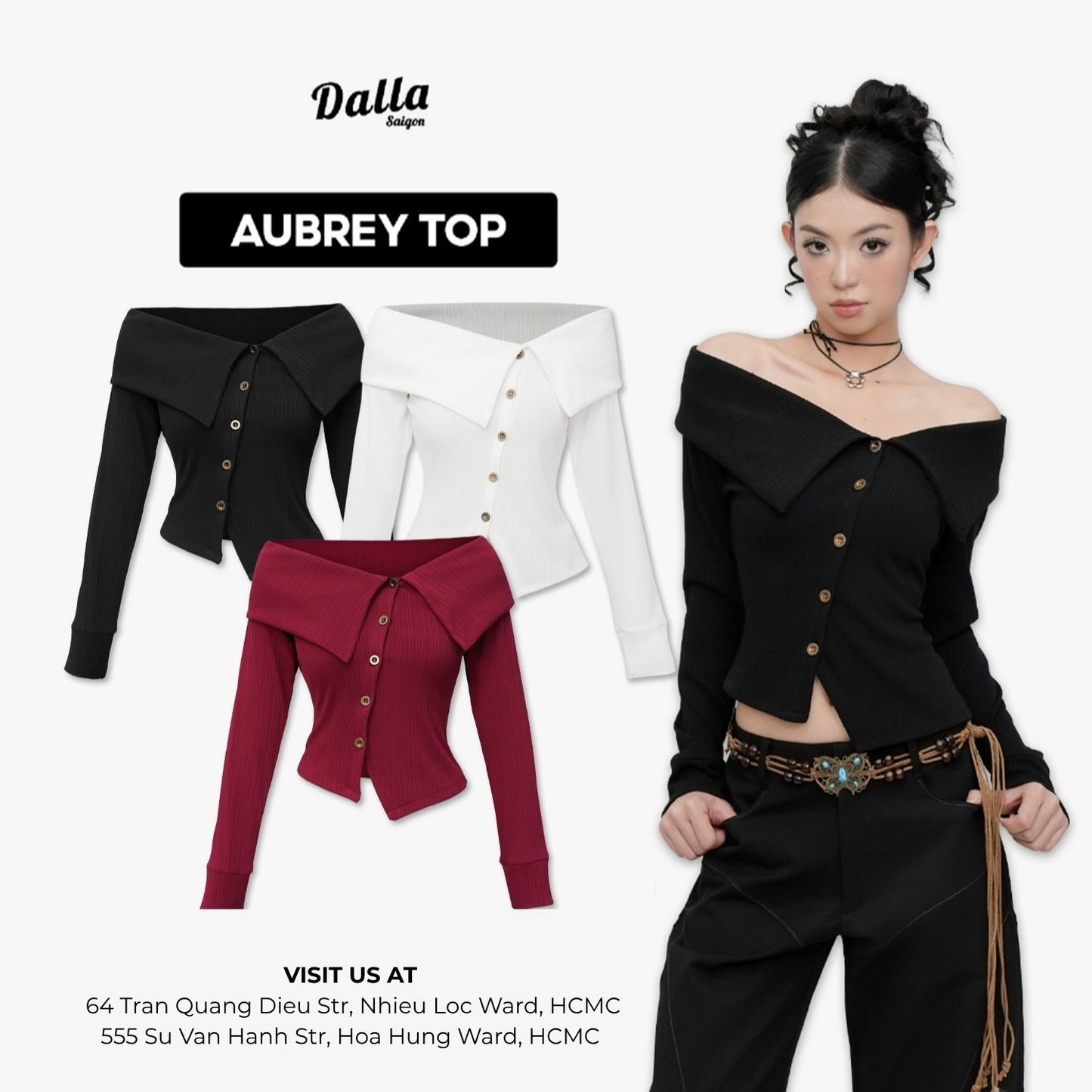 Aubrey Top (AT09)