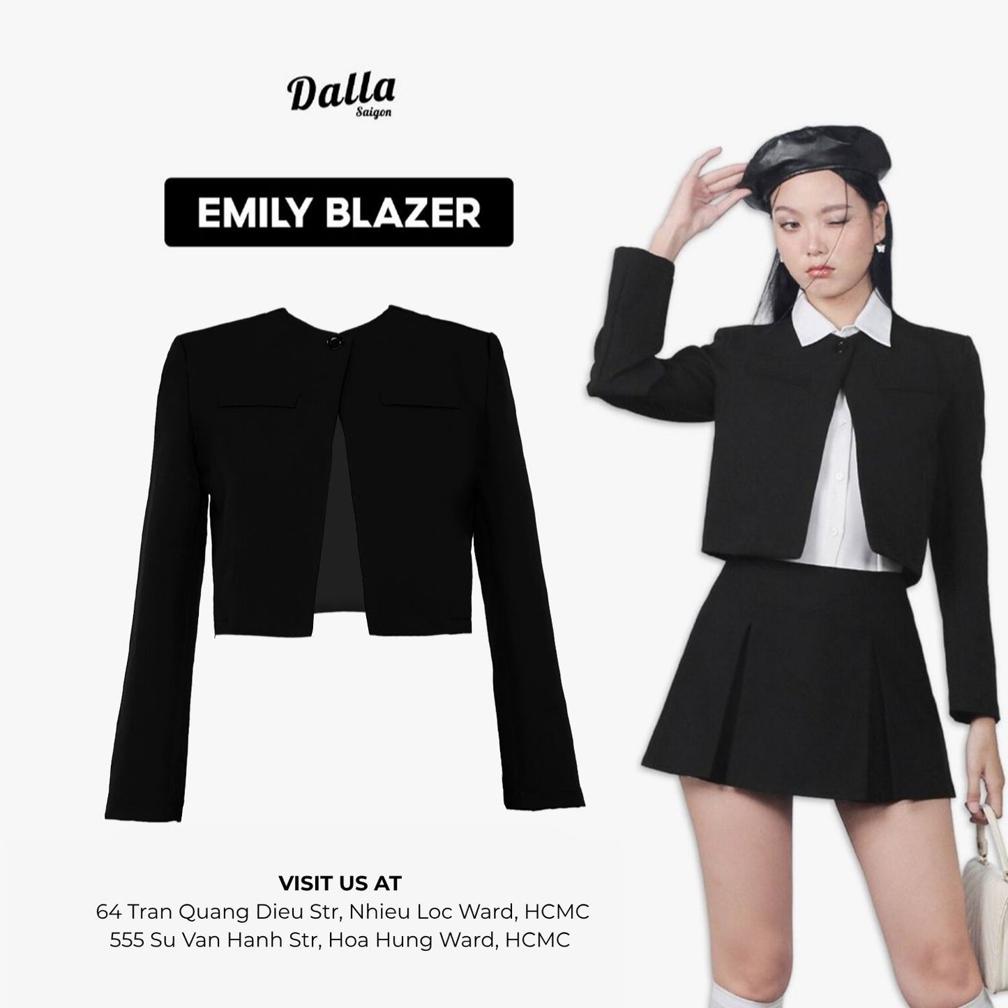 Emily Blazer (BLZ03) HOT!