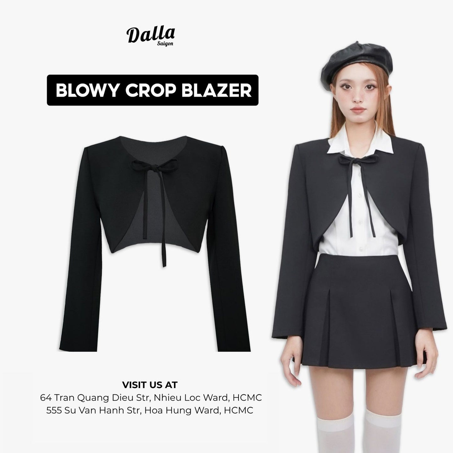 Blowy Blazer (BLZ05)