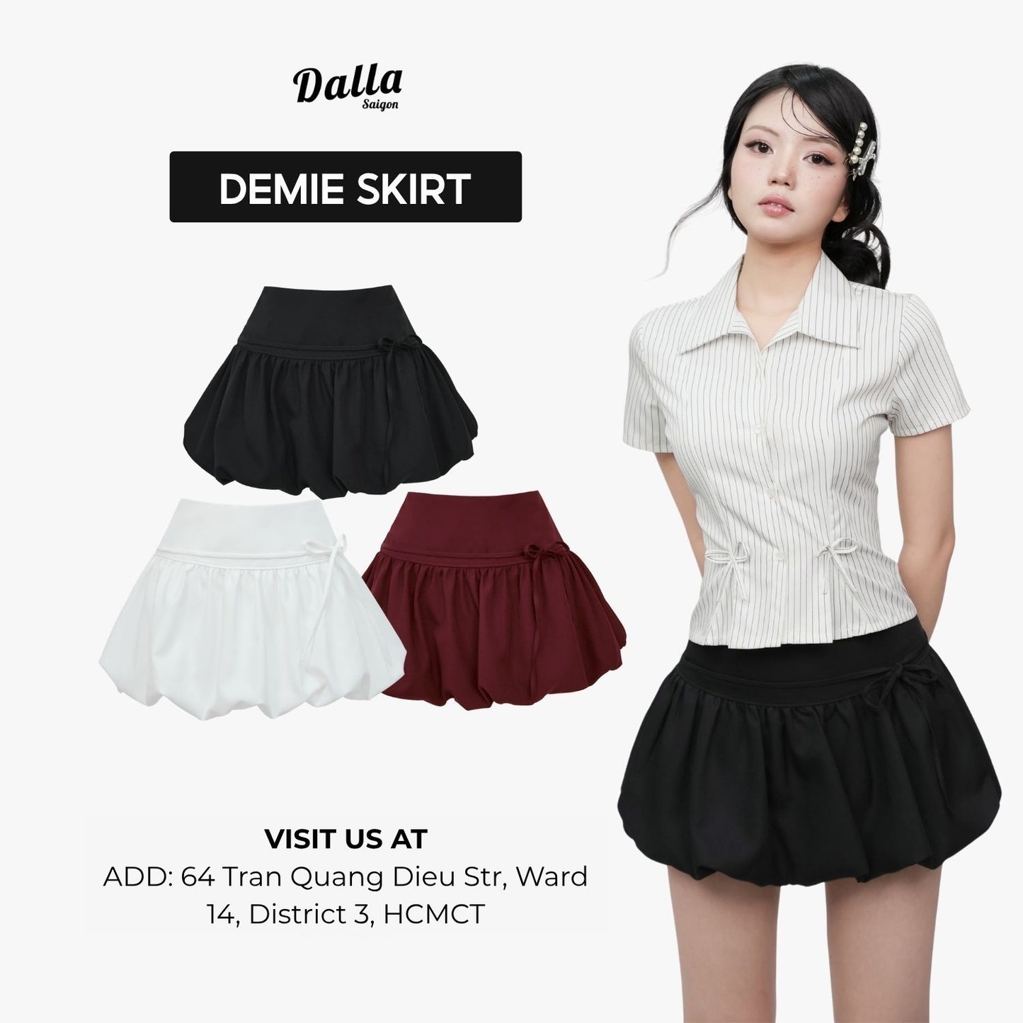Demie Skirt (CV19)