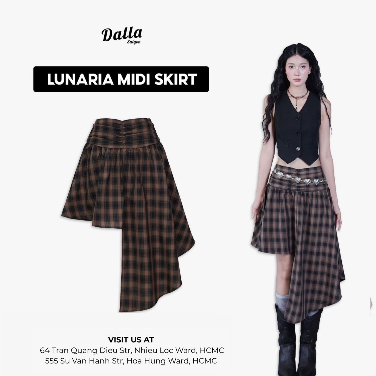 Lunaria Midi Skirt (CV26)