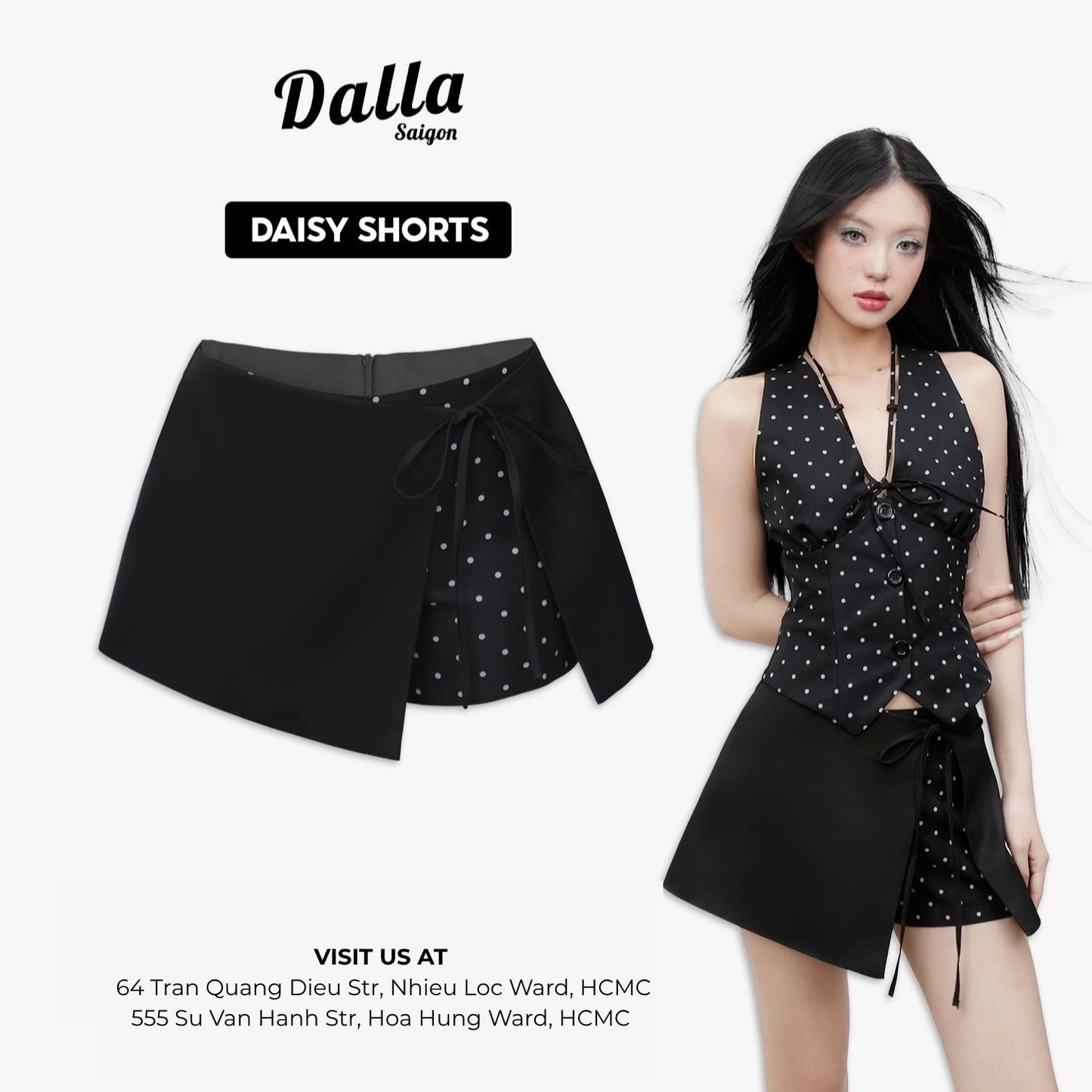 Daisy Shorts (CV34)