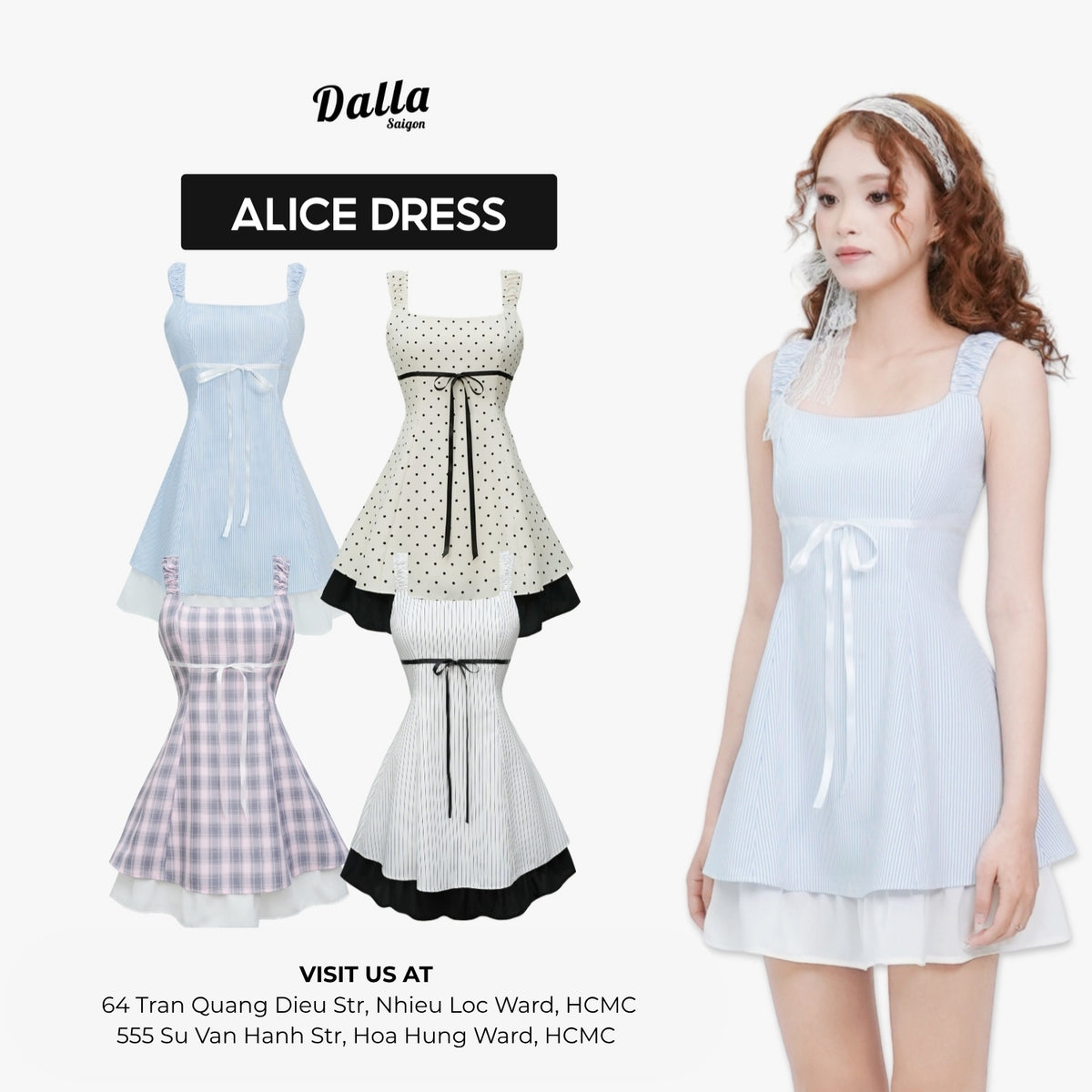 Alice Dress (D03)