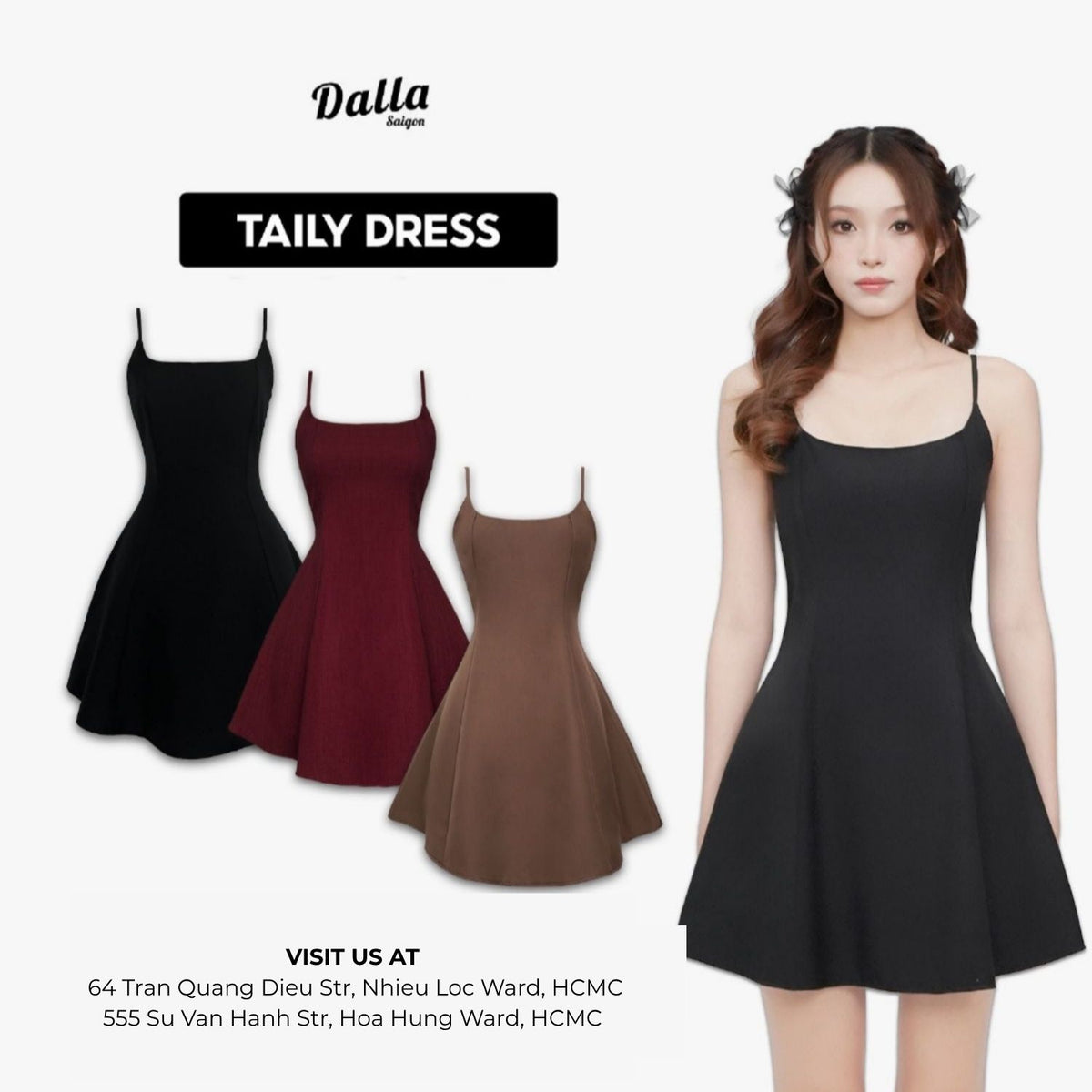 Taily Dress (D04) BSL