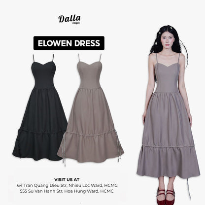 Elowen Midi Dress (D07)