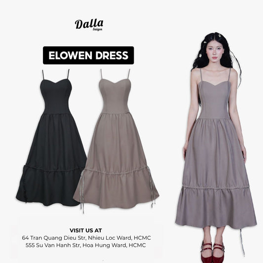 Elowen Midi Dress (D07)