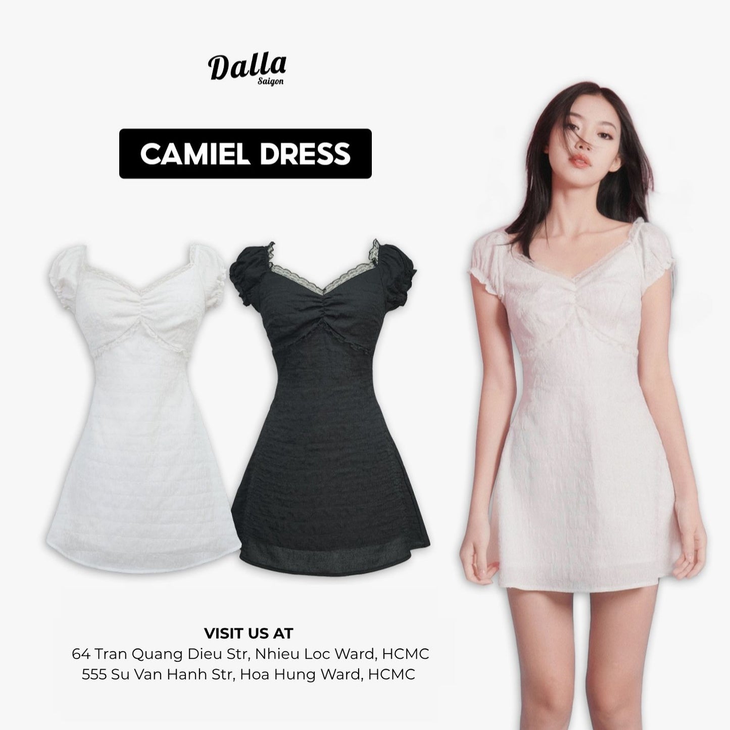 Camiel Dress (D16) HOT!