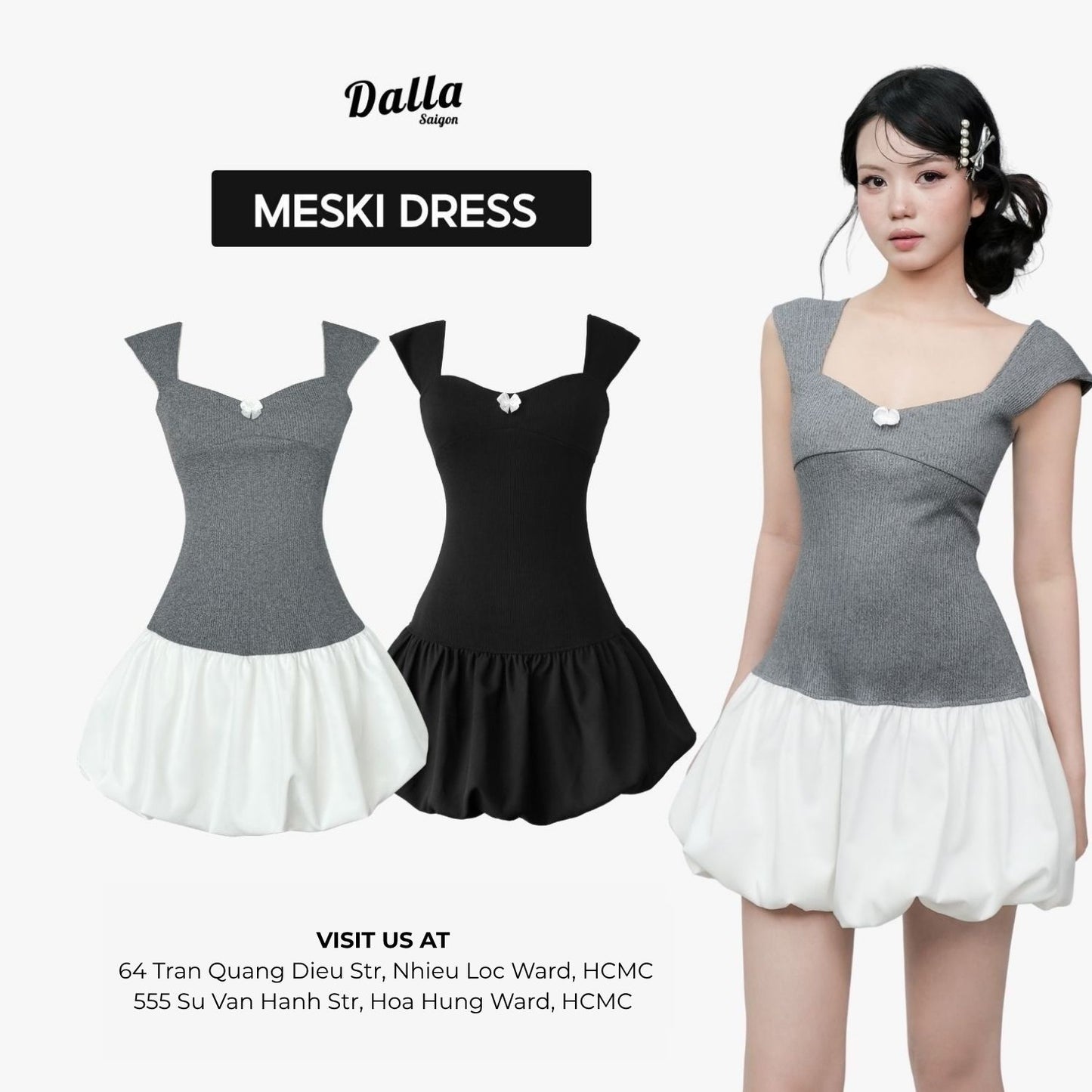 Meski Dress (D24) HOT!