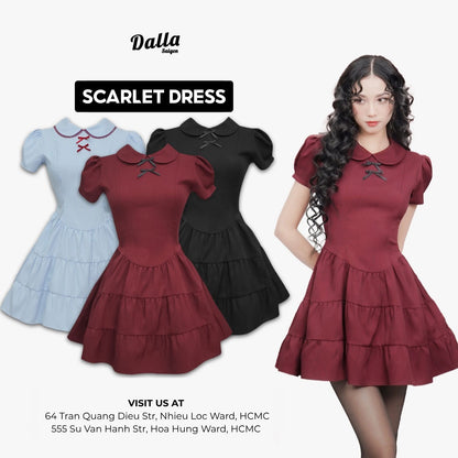 Scarlet Dress (D32) HOT!