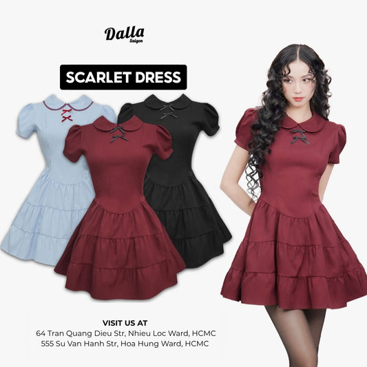 Scarlet Dress (D32) HOT!