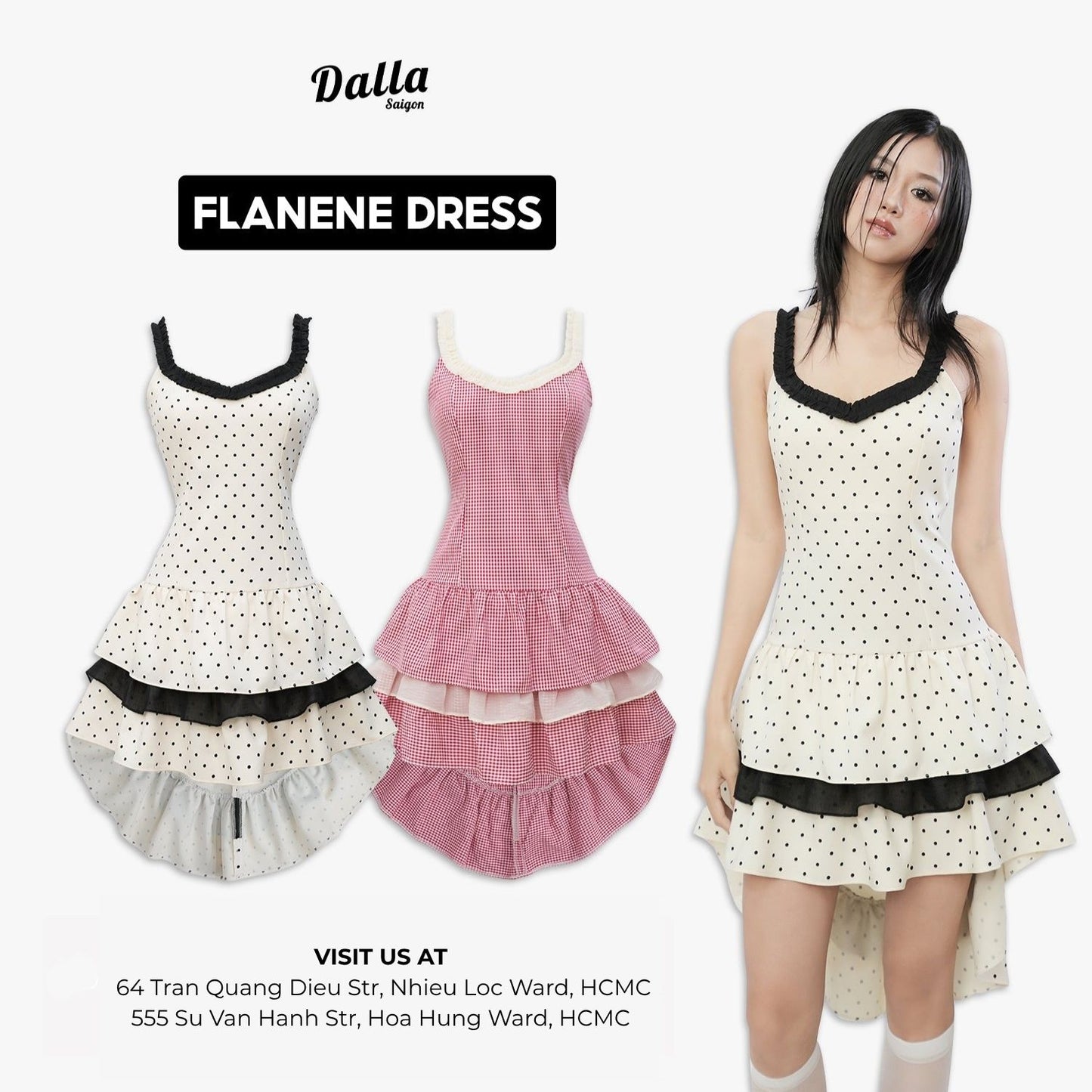 Flanene Dress (D46)