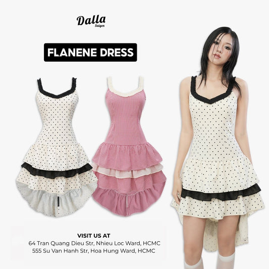 Flanene Dress (D46)