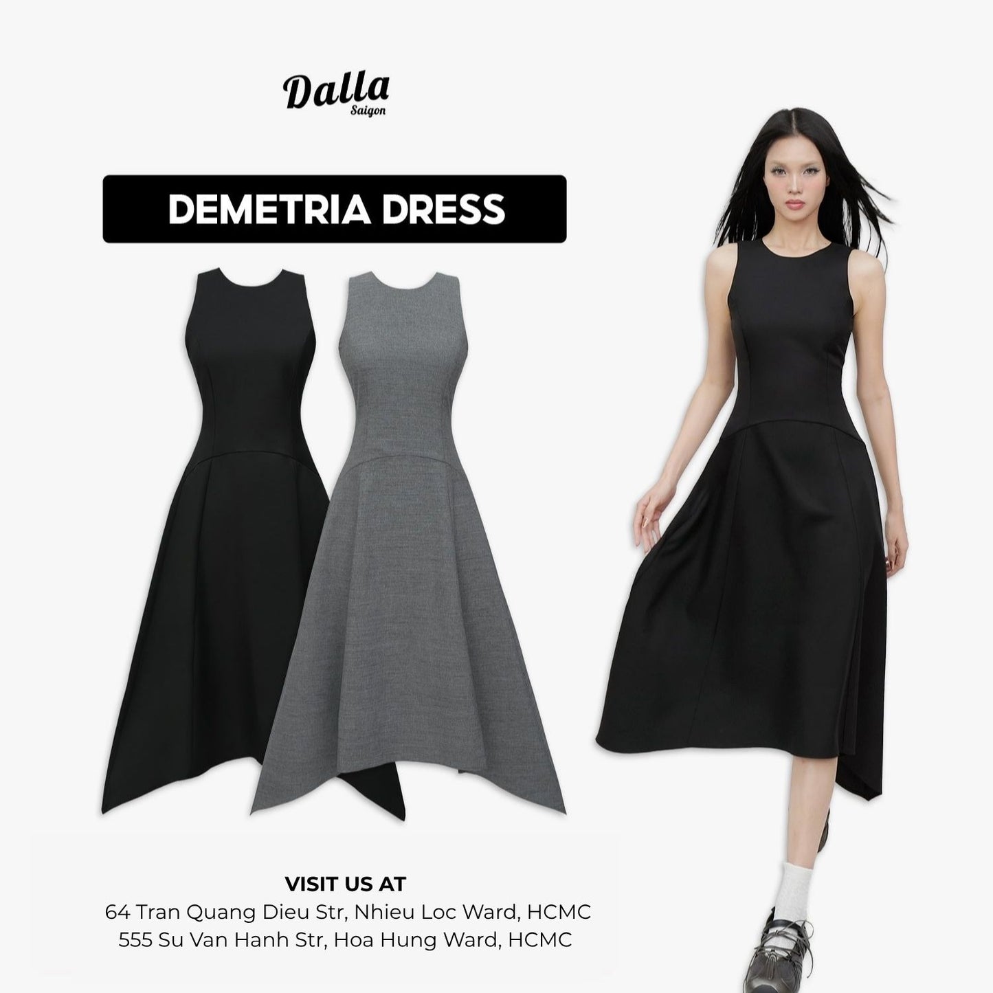Demetria Dress (D50)