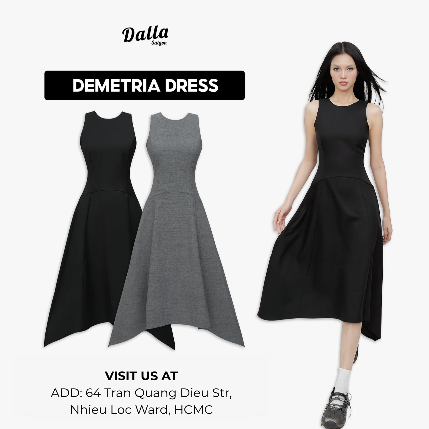Demetria Dress (D50)