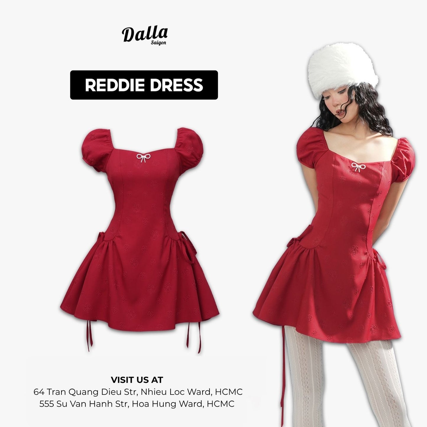 Reddie Dress (D52)