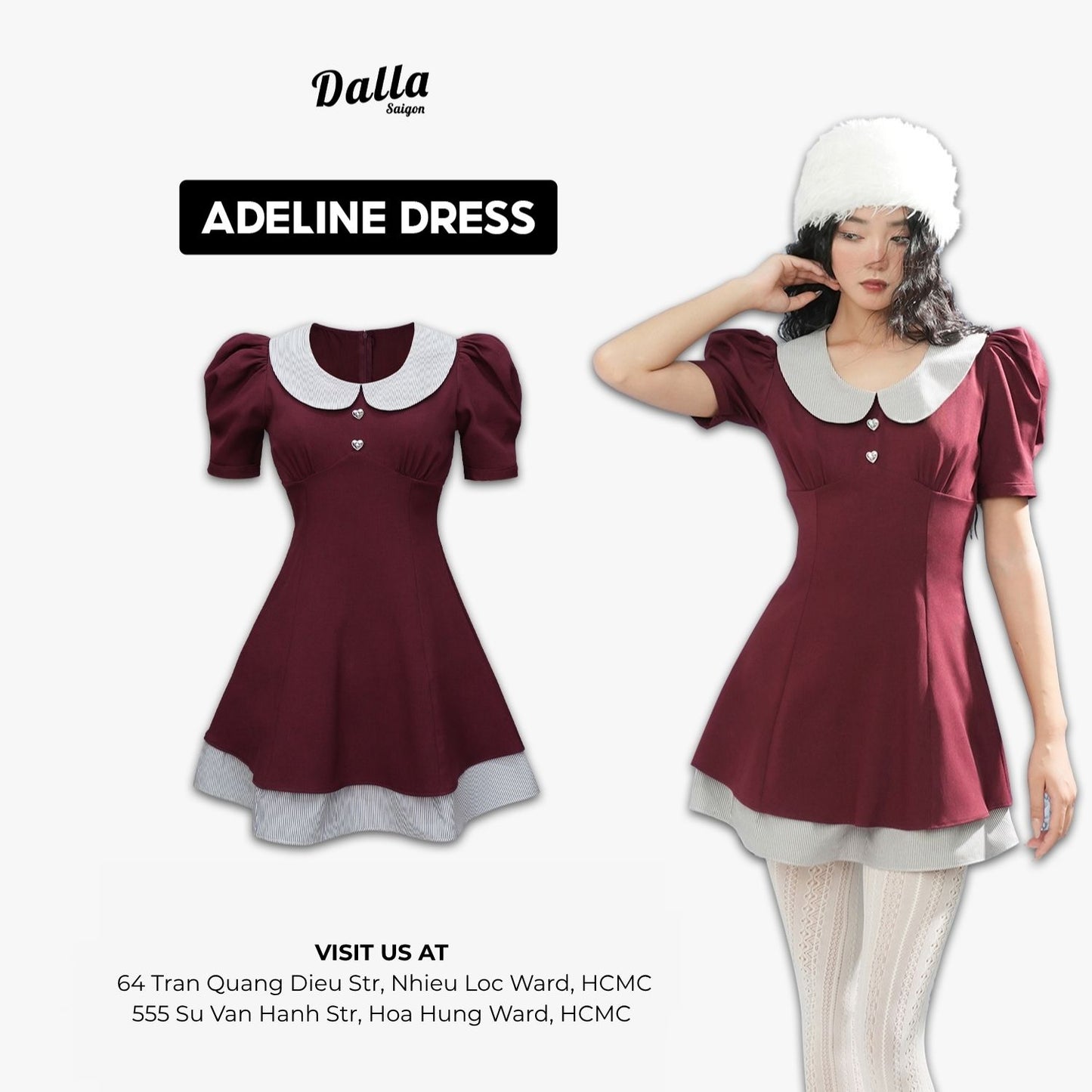 Adeline Dress (D53)