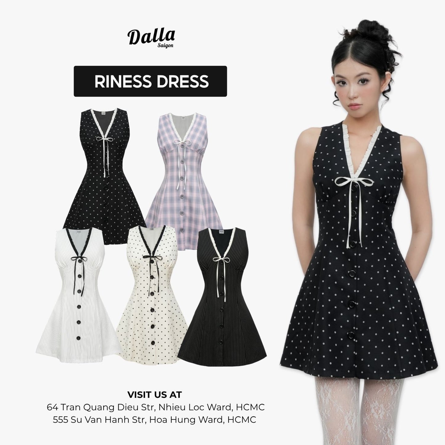Riness Dress (D54)