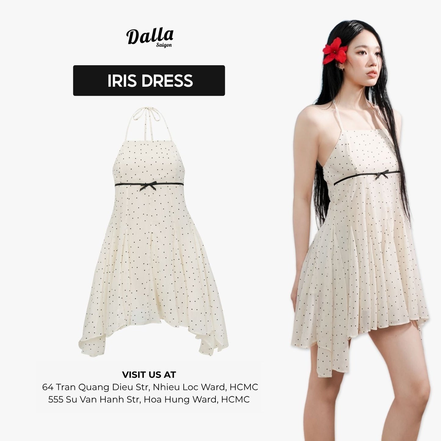 Iris Dress (D63)