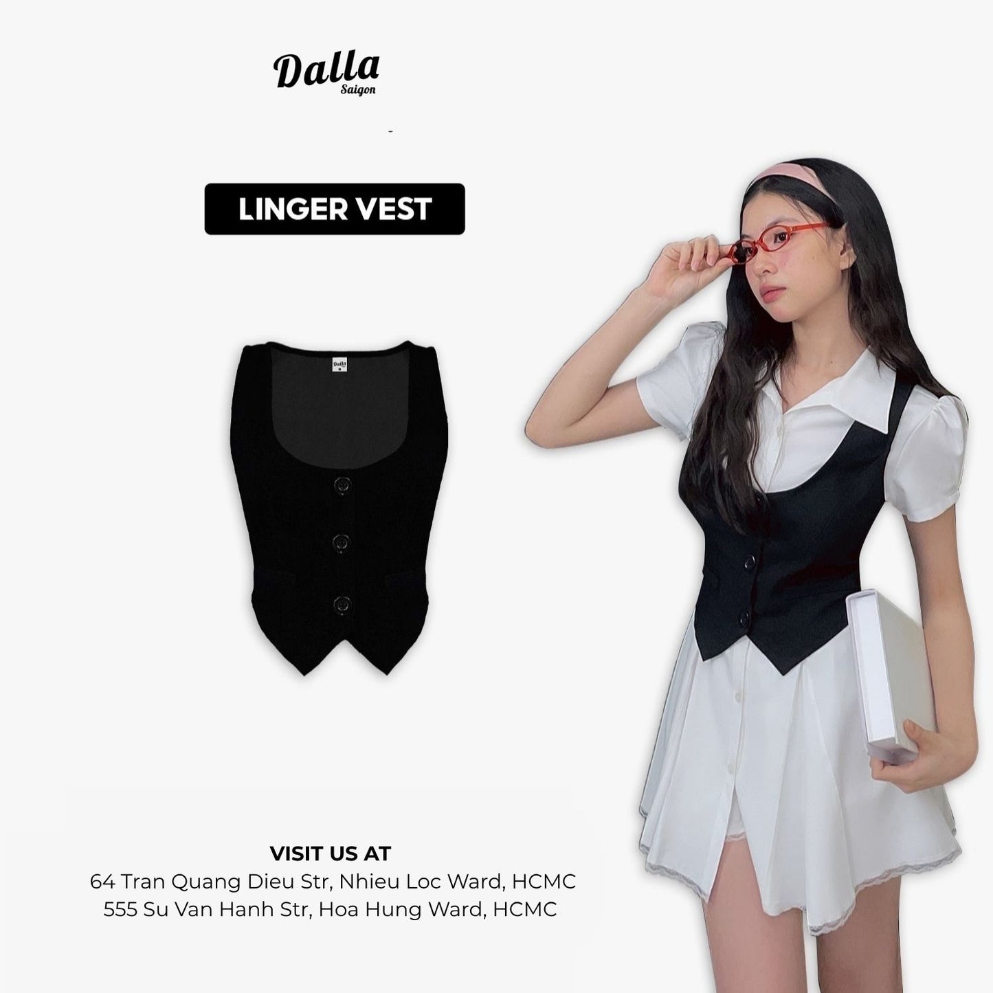 Linger Gilet (GL04)