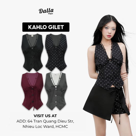 Kahlo Gilet (GL10)