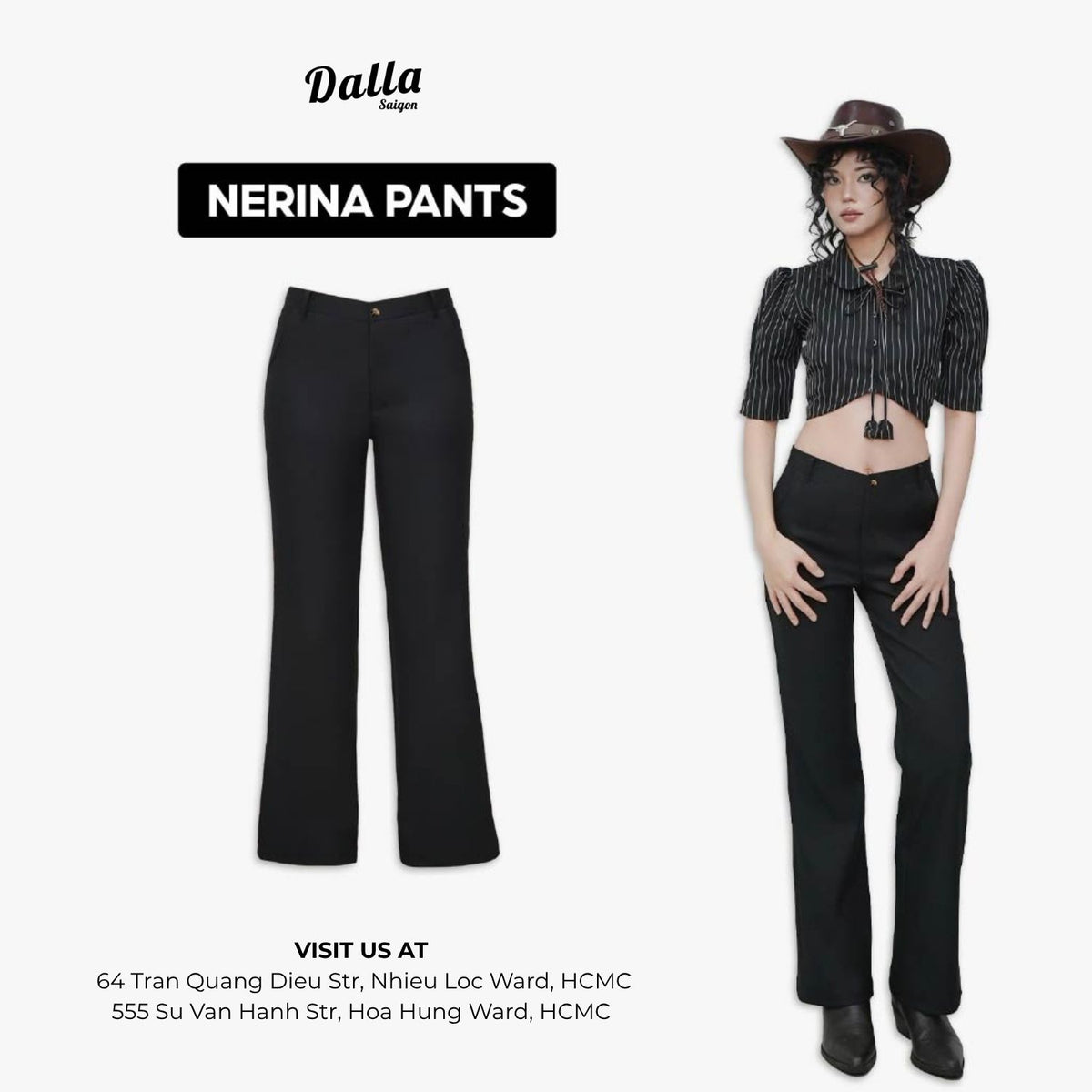Nerina Pants (Q04) BSL