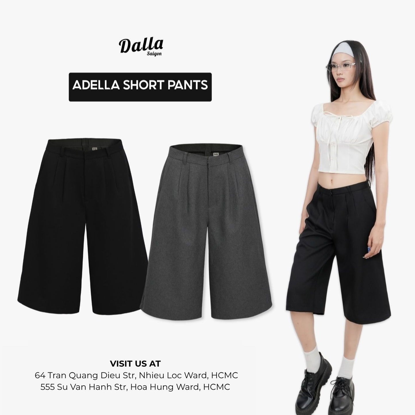 Adella Short Pants (Q07)