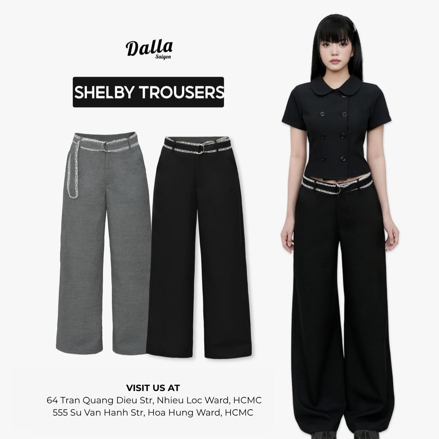 Shelby Trousers (Q08)