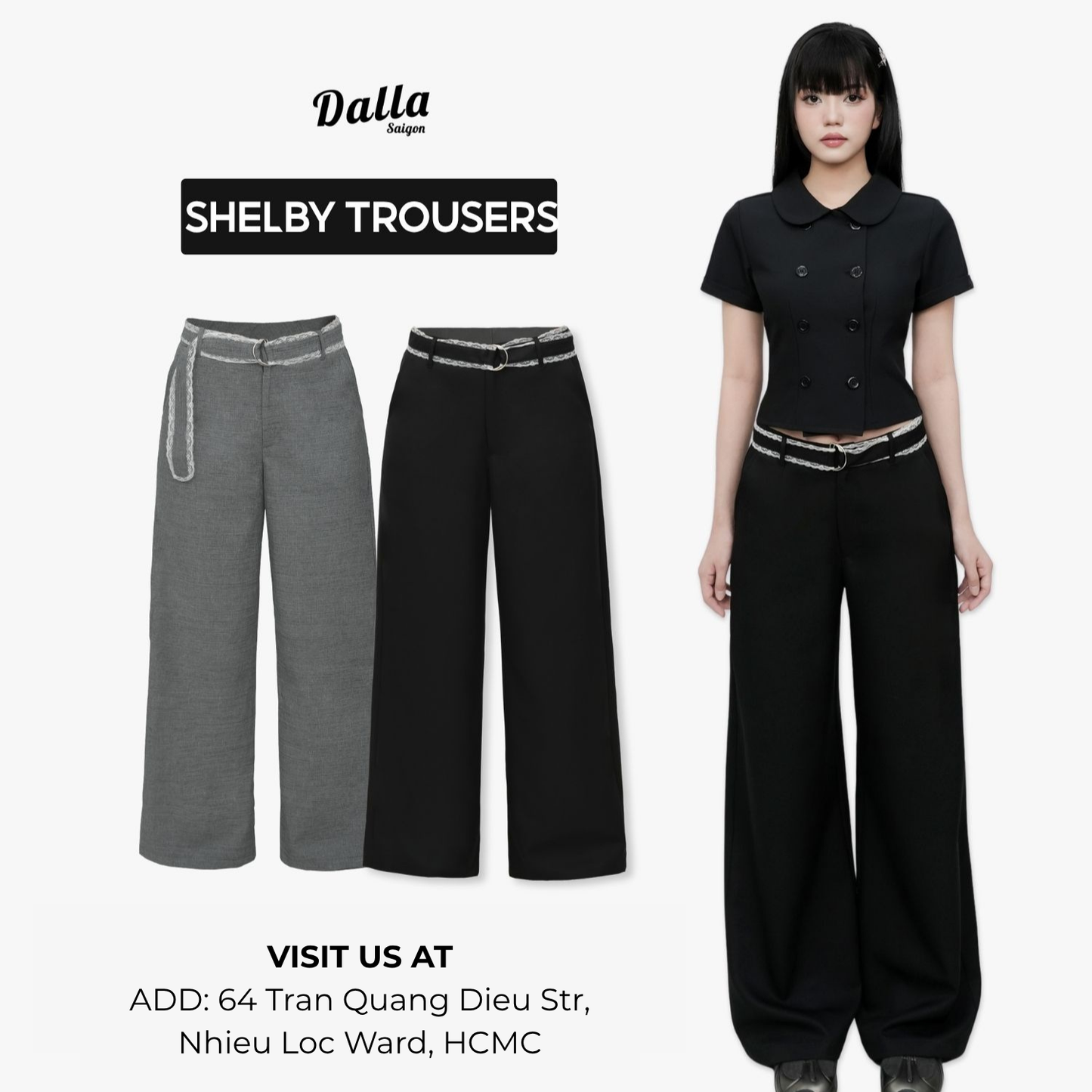 Shelby Trousers (Q08)