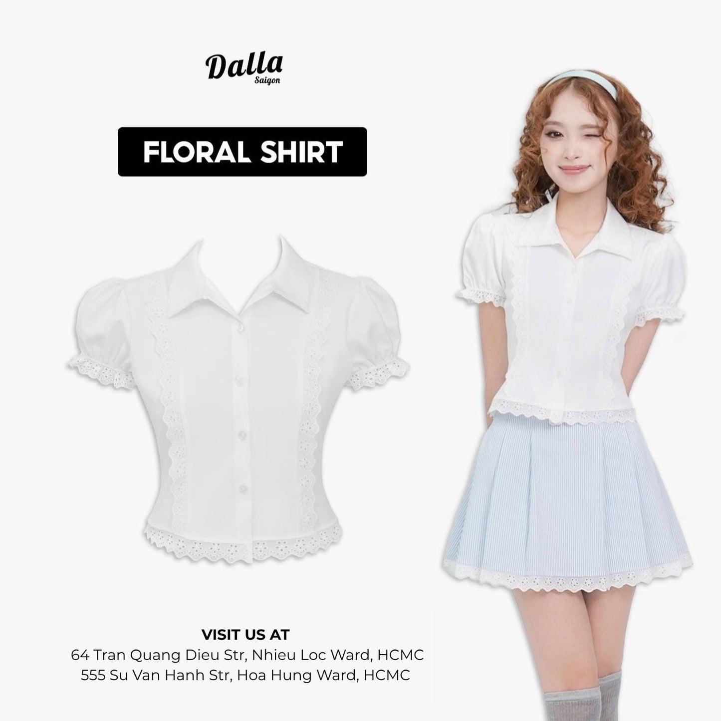 Floral Shirt (SM09)