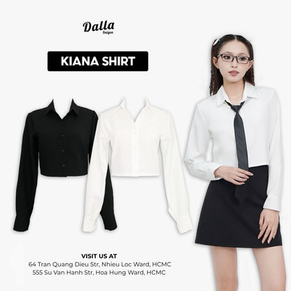 Kiana Croptop Shirt (SM03)